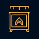 Wood Burning Stove | Rivington Collection | Holiday Cottages & Lettings North West